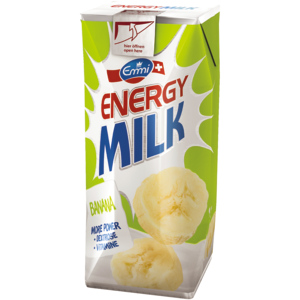 Emmi Energy Milk Banane, 6 x 3,3 dl
