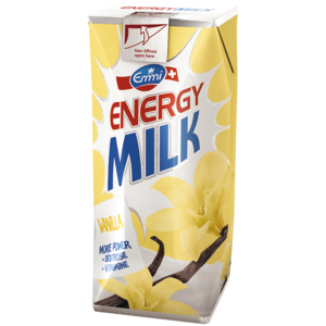 Emmi Energy Milk Vanille, 6 x 3,3 dl