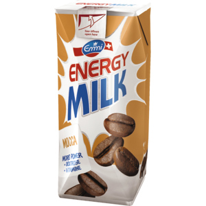 Emmi Energy Milk Mocca, 6 x 3,3 dl