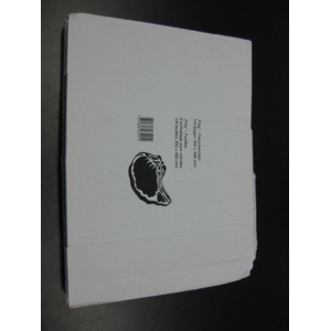 Fleischwickler Poly rosa light 1/4 Bogen, 350 x 480 mm, Pack zu 1000 Stück