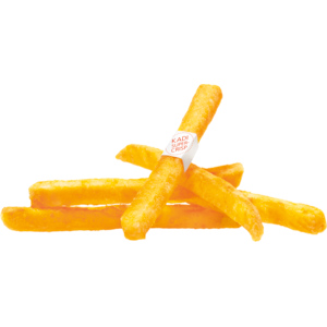 Kadi Paprika Frites gewürzt, TK, 2 x 2,5 kg