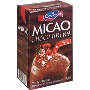 Emmi Micao Choco Drink, 18 x 2,5 dl Emmi Micao Choco Drink, 18 x 2,5 dl