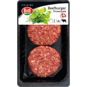 Bell Rinds-Burger Provençal 2 x 125 g Bell Rinds-Burger Provençal 2 x 125 g