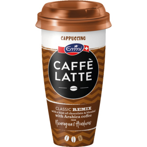 Emmi Caffè Latte Cappuccino, 20 x 2,3 dl Emmi Caffè Latte Cappuccino, 20 x 2,3 dl