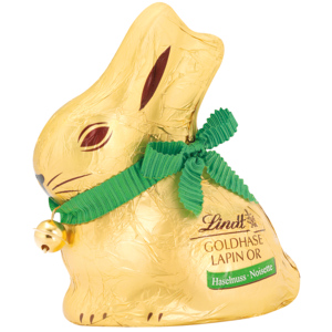 Lindt Goldhase Nuss, 100 g
