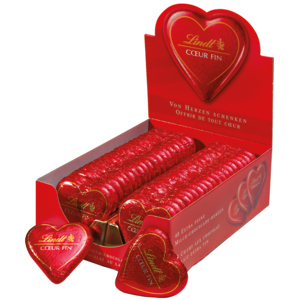 Lindt Herzen, gross, 40 x 24 g Lindt Herzen, gross, 40 x 24 g