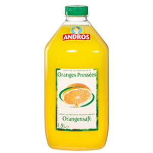 Andros Orangensaft, 1,5 l