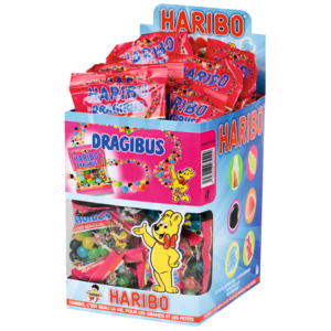 Haribo Dragibus, 30 x 40 g Haribo Dragibus, 30 x 40 g