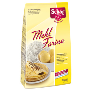 Schär Mehl glutenfrei, 1 kg