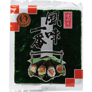 OZEKI Seegras geröstet Yaki Nori Gold, 25 g OZEKI Seegras geröstet Yaki Nori Gold, 25 g