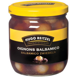 Hugo Reitzel Balsamico Zwiebeln, 400 g Hugo Reitzel Balsamico Zwiebeln, 400 g