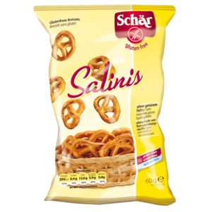 Schär Salinis glutenfrei, 60 g Schär Salinis glutenfrei, 60 g