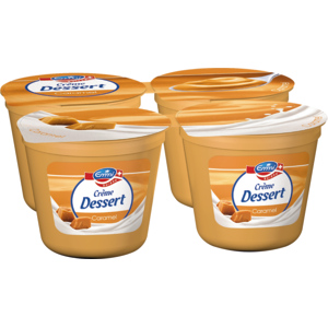 Emmi Crème Dessert Gebrannte Creme, 4 x 125 g Emmi Crème Dessert Gebrannte Creme, 4 x 125 g