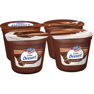 Emmi Crème Dessert Chocolat, 4 x 125 g Emmi Crème Dessert Chocolat, 4 x 125 g