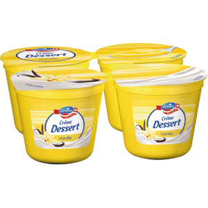 Emmi Crème Dessert Vanille, 4 x 125 g Emmi Crème Dessert Vanille, 4 x 125 g