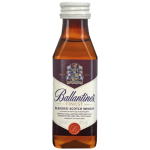 Ballantines Finest Scotch Whisky 40%, 12 x 5 cl