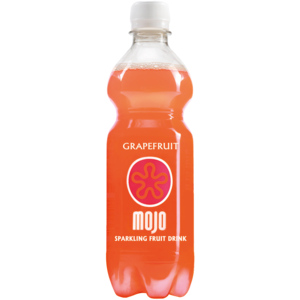 Mojo Sparkling Fruit Drink Grapefruit, PET 50 cl Mojo Sparkling Fruit Drink Grapefruit, PET 50 cl