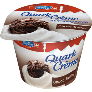 Emmi Quark Crème Choco Truffes, 6 x 175 g Emmi Quark Crème Choco Truffes, 6 x 175 g