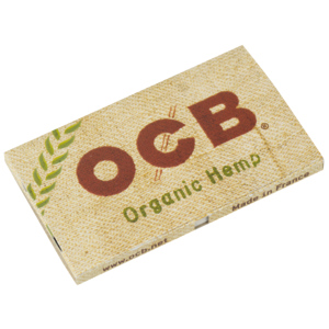 OCB Organic Double Zigarettenpapier, Pack zu 25 Stück