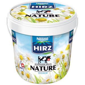 Hirz Joghurt Nature, 1 kg Hirz Joghurt Nature, 1 kg