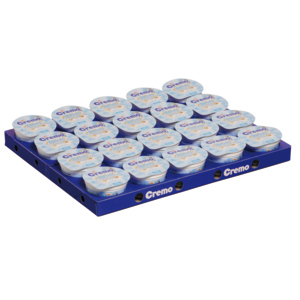 Cremo Jogurt Nature, stichfest, 20 x 100 g Cremo Jogurt Nature, stichfest, 20 x 100 g