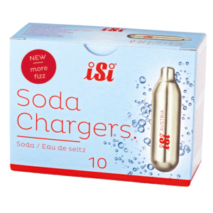 ISI CO2 Kapseln Pack zu 10 Stück