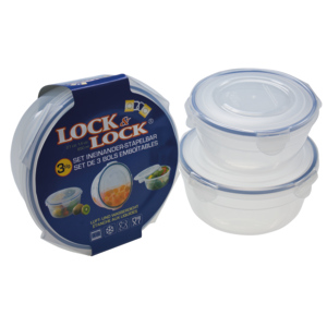 Lock & Lock Schüsselset Lock & Lock Schüsselset