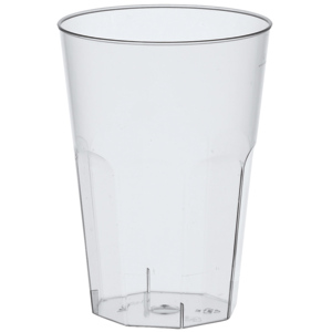 Caipirinhabecher weich 3 dl geeicht Karton zu 15 x 30 Stück