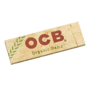 OCB Organic Single Zigarettenpapier, Pack zu 50 Stück OCB Organic Single Zigarettenpapier, Pack zu 50 Stück