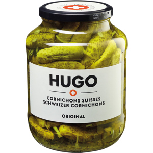 Hugo Schweizer Cornichons, 6 x 1,6 kg