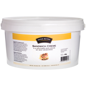 Hugo Reitzel Sandwich-Crème grobkörnig, 3 kg Hugo Reitzel Sandwich-Crème grobkörnig, 3 kg