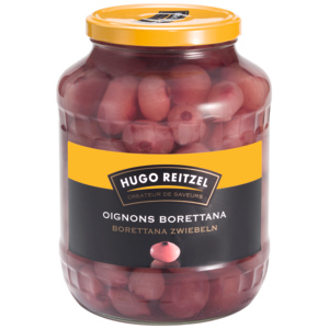 Hugo Reitzel Borettana Zwiebeln, 1,63 kg Hugo Reitzel Borettana Zwiebeln, 1,63 kg