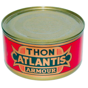 Armour Atlantis MSC Thon, weiss, in Pflanzenöl, 6 x 100 g