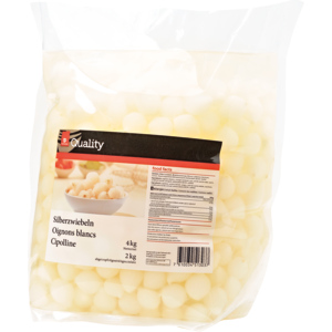 Quality Silberzwiebeln Polydoy, 4 kg