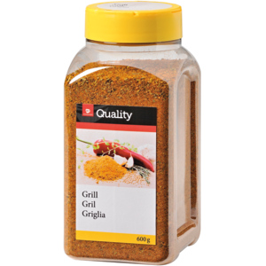Quality Grill-Würzmischung, 600 g Quality Grill-Würzmischung, 600 g