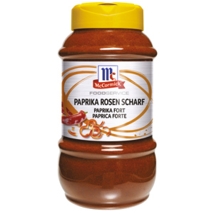 McCormick Rosenpaprika scharf, 480 g McCormick Rosenpaprika scharf, 480 g
