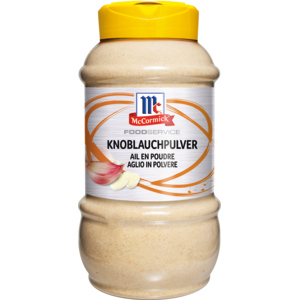 McCormick Knoblauchpulver, 620 g McCormick Knoblauchpulver, 620 g