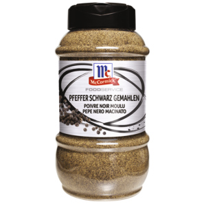 McCormick Schwarzer Pfeffer gemahlen, 400 g
