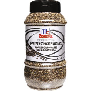 McCormick Pfeffer schwarz körnig, 430 g