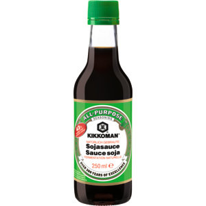 Kikkoman Sojasauce salzarm, 2,5 dl Kikkoman Sojasauce salzarm, 2,5 dl