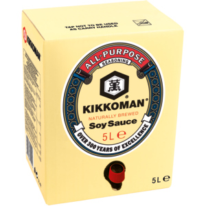 Kikkoman Sojasauce, 5 l Kikkoman Sojasauce, 5 l