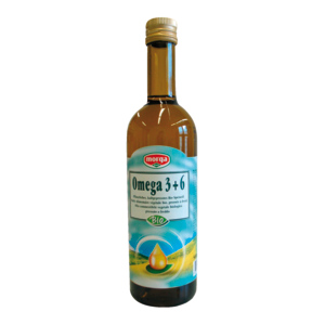 Morga Bio Speiseöl, kaltgepresst, Omega 3 + 6, 5 dl Morga Bio Speiseöl, kaltgepresst, Omega 3 + 6, 5 dl