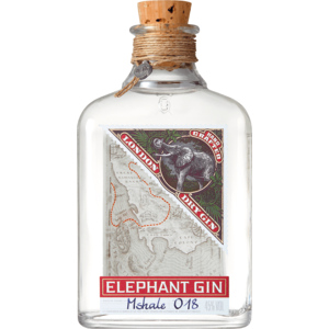 Elephant London Dry Gin 45% Vol., Flasche zu 50 cl