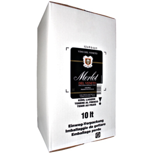 Merlot del Piave DOC, 10 l BiB