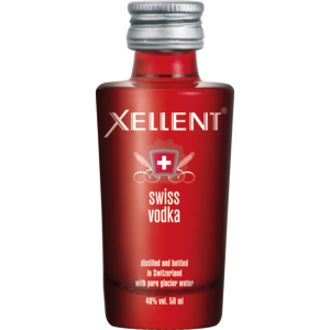 Xellent Swiss Vodka 40%, 12 x 5 cl Xellent Swiss Vodka 40%, 12 x 5 cl
