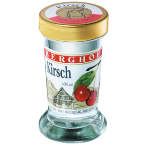 Berghof Kirsch 40%, 2 cl Berghof Kirsch 40%, 2 cl