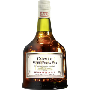 Morin Père & Fils Calvados 40%, 70 cl Morin Père & Fils Calvados 40%, 70 cl