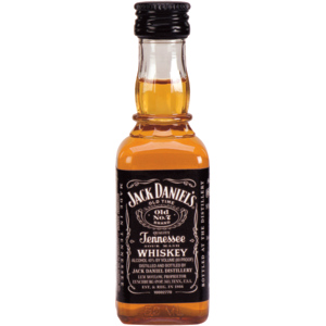 Jack Daniel's Tennessee Bourbon Whiskey 40%, 10 x 5 cl Jack Daniel's Tennessee Bourbon Whiskey 40%, 10 x 5 cl