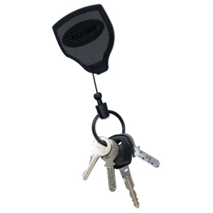 Robert Rieffel KeyBak Schlüsselanhänger mit Auszugskette und Gürtelclip Robert Rieffel KeyBak Schlüsselanhänger mit Auszugskette und Gürtelclip