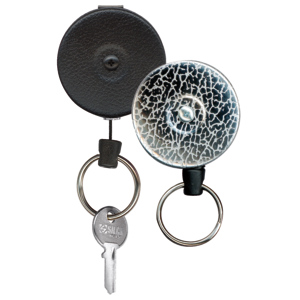 Robert Rieffel KeyBak Schlüsselanhänger mit Auszugskette und Gürtelclip